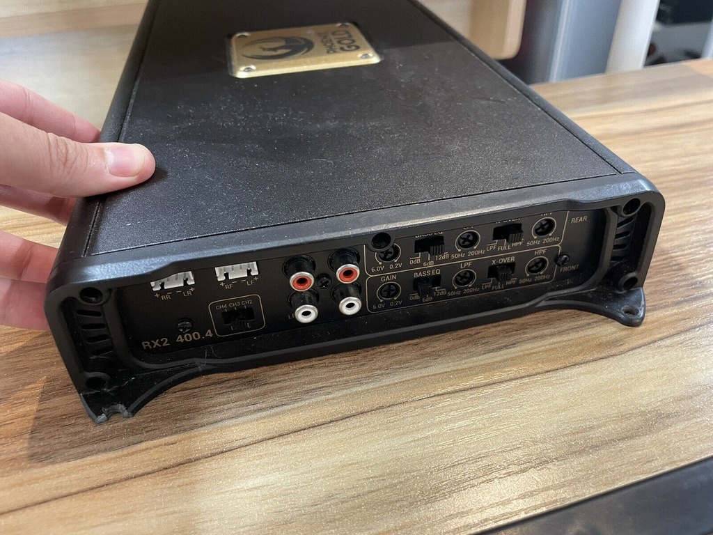 Phoenix Gold RX2 400.4 400 Watt 4 Channel Class A/B Amplifier #1
