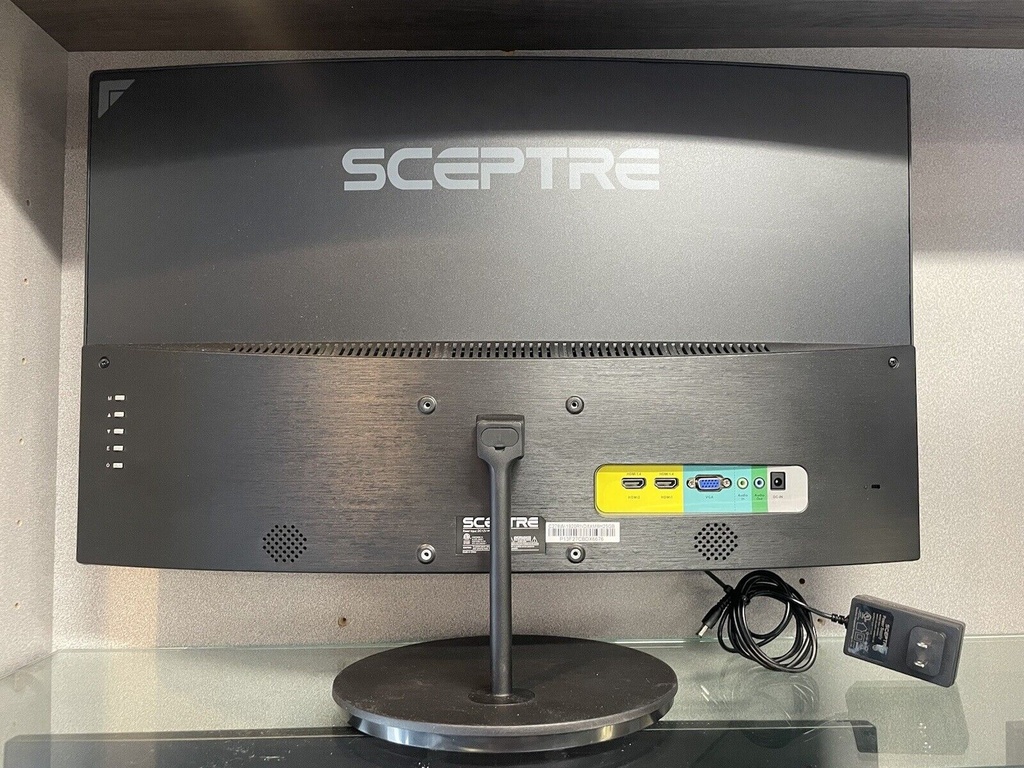 Sceptre Curved 27" LED Monitor C278W-1920RN 75Hz Build-in Speakers #1