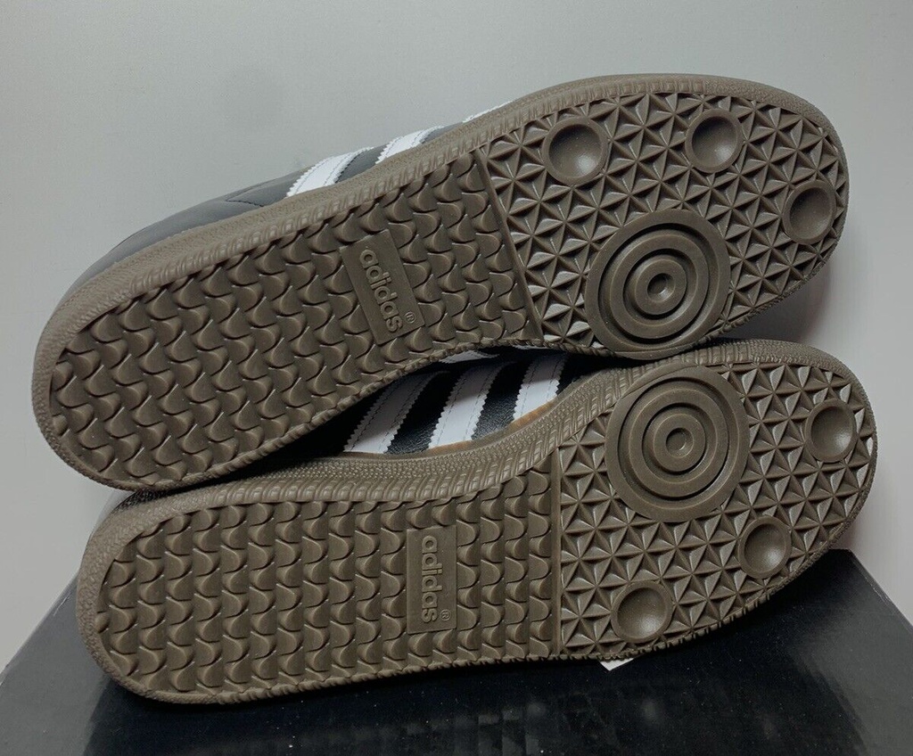 Adidas Samba ADV Core Black Footwear White Gum IE3100 -8.5 Size #4