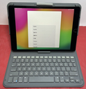 Apple iPad 9th Gen 10.2"  (A2603) 64GB WiFi + Cellular Unlocked W/ ZAGG Keyboard in Boston, MA