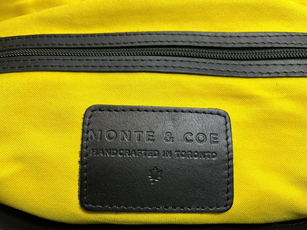 Monte & Coe | camo weekender bag - Excellent Condition #6