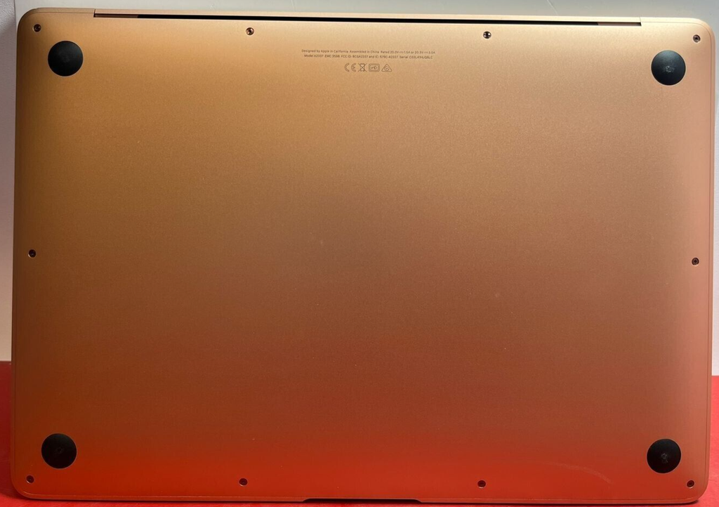 Apple MacBook Air 13.3" M1 8GB RAM 256GB SSD Rose Gold 2020 A2337 #3