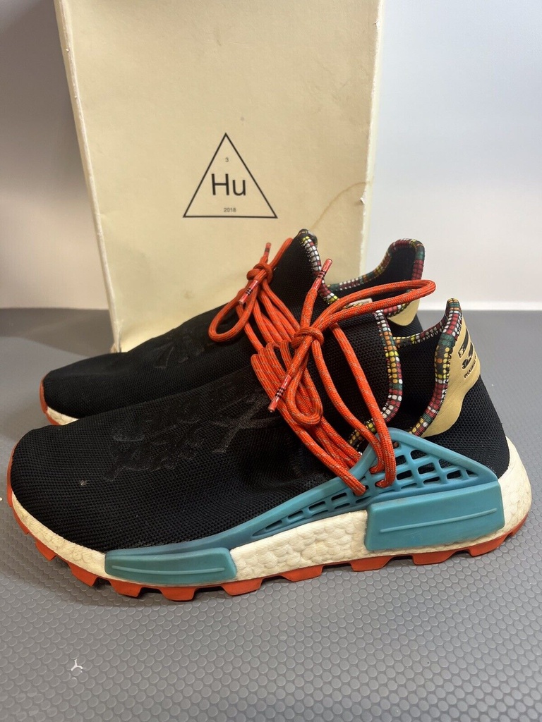 Sz 8.5 - adidas NMD Human Race x Pharrell Inspiration Pack 2018 EE7582 Preowned #1