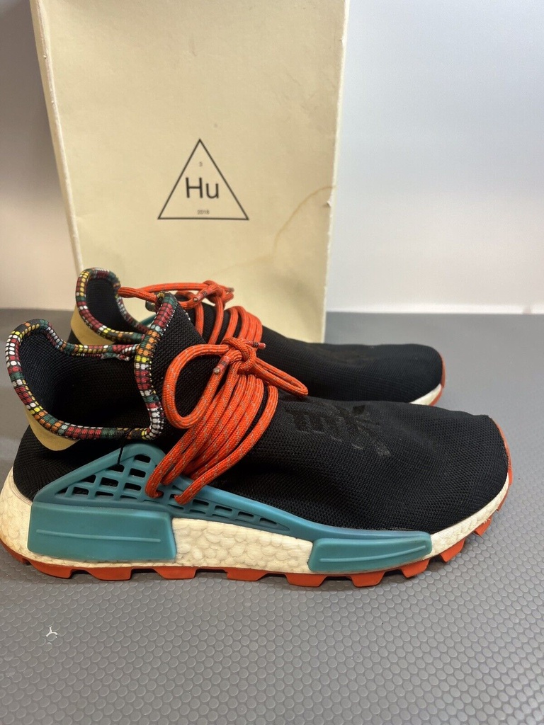 Sz 8.5 - adidas NMD Human Race x Pharrell Inspiration Pack 2018 EE7582 Preowned #1