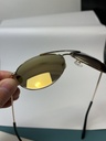 Nike EV1218-752 Brown & Mirror Lens Chance Sunglasses w/ Swoosh - Gold buy