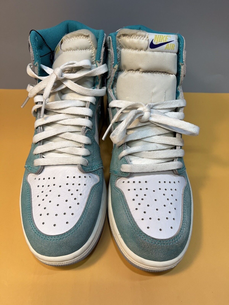 Size 9 - Jordan 1 Retro High OG Turbo Green 2019 555088-311 Preowned #1