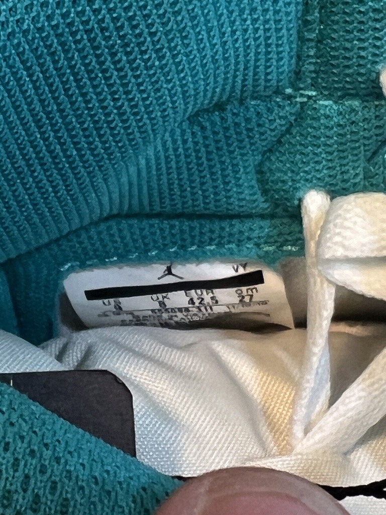 Size 9 - Jordan 1 Retro High OG Turbo Green 2019 555088-311 Preowned #1