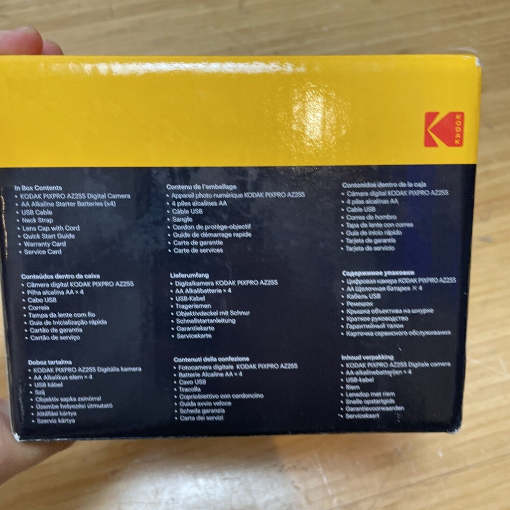 Kodak PIXPRO AZ255 Digital Camera (Red) #1