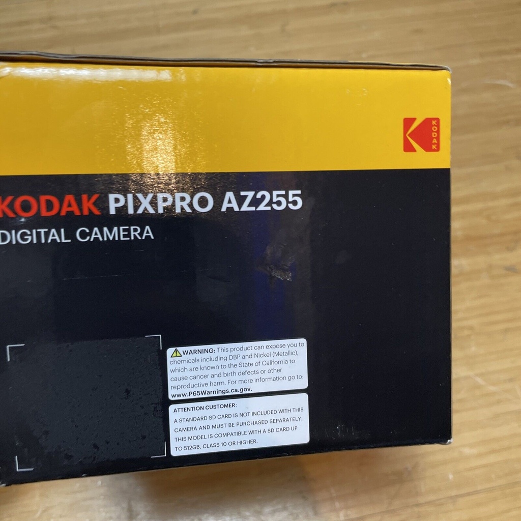 Kodak PIXPRO AZ255 Digital Camera (Red) #1