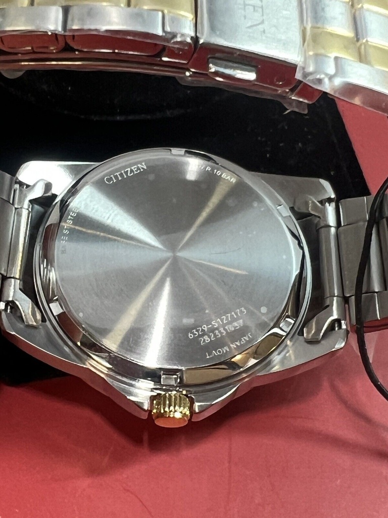 Citizen Men's Two-Tone Stainless Steel Watch - AG8348-56L NEW MSRP: $275 #1