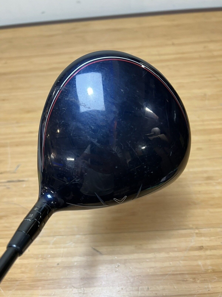 Callaway XR Speed Driver 9.0 HZRDUS 4.8 6.0 55g Mid Project X Shaft Left Handed #1