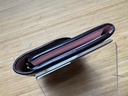 Authentic Louis Vuitton Damien Ebene Canvas Coin Purse Rose w/ Entrupy COA purchase