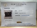 Authentic Louis Vuitton Damien Ebene Canvas Coin Purse Rose w/ Entrupy COA at best price