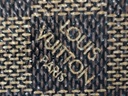 Authentic Louis Vuitton Damien Ebene Canvas Coin Purse Rose w/ Entrupy COA – photo-1