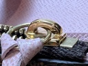 Authentic Louis Vuitton Damien Ebene Canvas Coin Purse Rose w/ Entrupy COA – photo-4