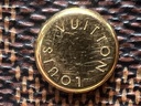 Authentic Louis Vuitton Damien Ebene Canvas Coin Purse Rose w/ Entrupy COA – photo-5