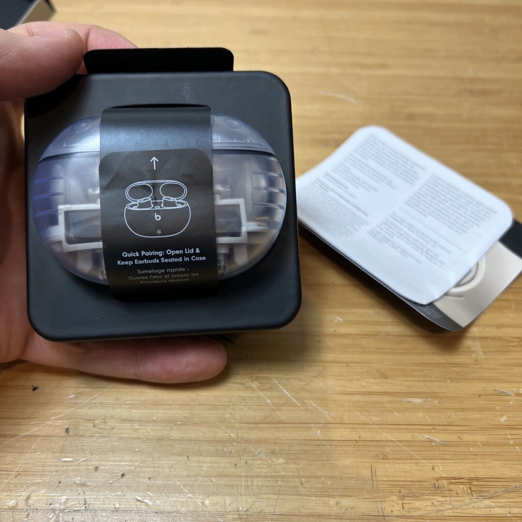 Beats Studio Buds + True Wireless Noise Cancelling Earbuds - Transparent #1