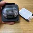 Beats Studio Buds + True Wireless Noise Cancelling Earbuds - Transparent used