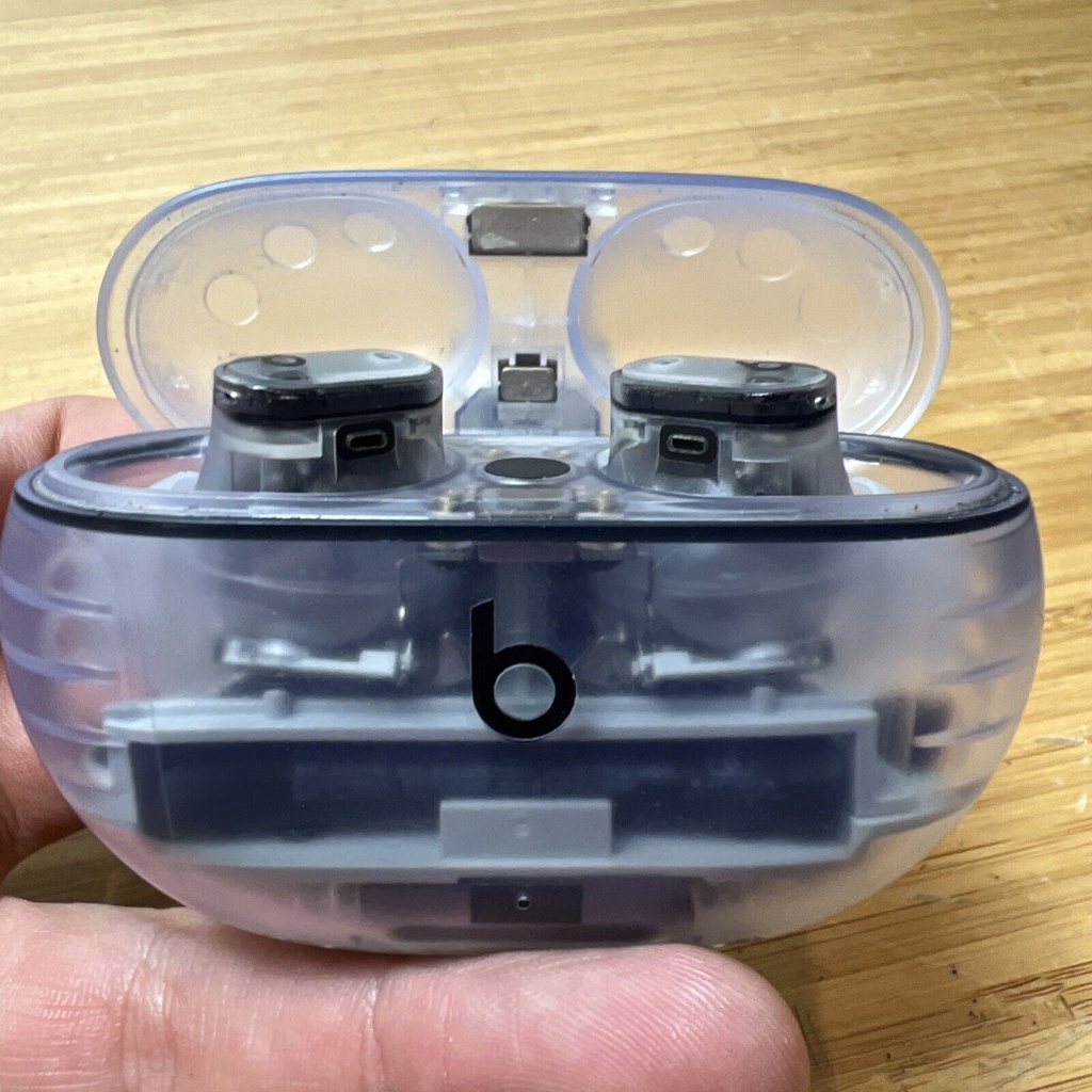 Beats Studio Buds + True Wireless Noise Cancelling Earbuds - Transparent #1