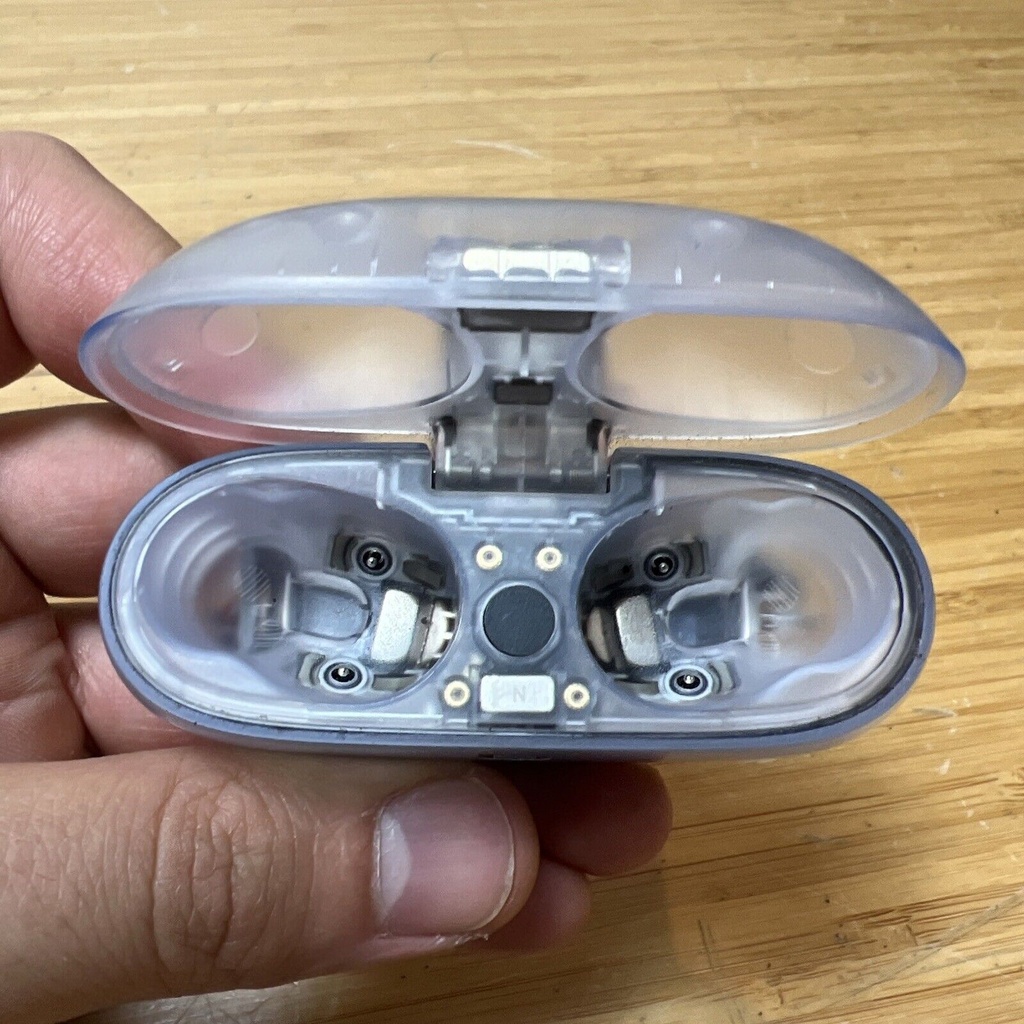 Beats Studio Buds + True Wireless Noise Cancelling Earbuds - Transparent #1