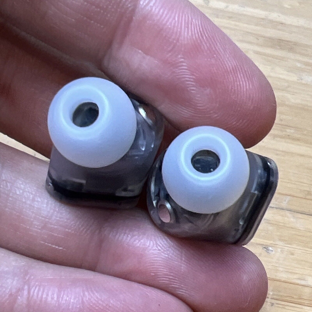 Beats Studio Buds + True Wireless Noise Cancelling Earbuds - Transparent #1