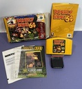 [11154-1] Donkey Kong 64 (Nintendo 64 1999) Yellow Cartridge CIB + Expansion Pack Complete