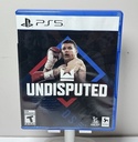 [FRB] Undisputed Game for  Playstation 5