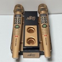 [11352-2] MAGIC SING Karaoke E5+ with 2 Wireless Mic -great