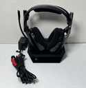 [11341-4] Logitech G Astro A50 X Wireless Gaming Headset + Base Station for PS5, Xbox, PC