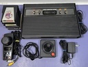 [11237] Atari 2600 "Vader" Console with  7 Games, single Joystick & Paddle