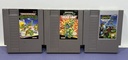 NES TMNT Lot - Teenage Mutant Ninja Turtles I II III Manhattan Project Bundle!!!
