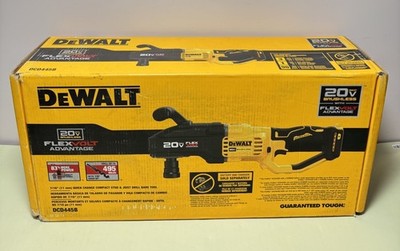 DEWALT 20V Max Cordless Brushless 7/16" Quick Chg Stud &Joist Drill DCD445B- NEW