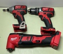 [FRB] Milwaukee M18 Tool Bundle  Impact Driver, Drill/Driver & Multi-Tool-No Batt