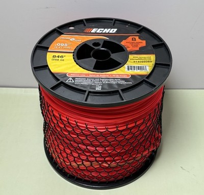 ECHO Genuine 0.095 in. x 846 ft. Medium Spool Cross-Fire Trimmer Line