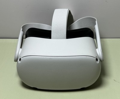Meta Oculus Quest 2 128GB VR Headset Only  -Tested Working *New Strap*