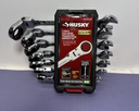 [11433-2] Husky Flex Ratcheting MM Wrench Set (7-Piece) 1005 665 279 -Open Box