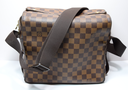 [11354-1] Louis Vuitton N45255 Naviglio Ebene Damier Crossbody Shoulder Strap Bag