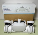 [11379-2] Meta Quest 2 VR Headset 256GB w Controllers, Anker base and Box - Great