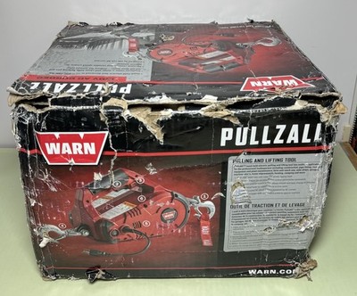 Warn 885000 Pullzall Hand Held Winch Hoist 1000 LBS -Open Box