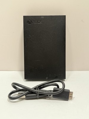 Seagate 4TB Game Drive for Xbox SRD0LF0 LED Black Tested And Works