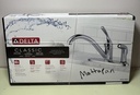 [11481-2] Delta 300-DST Classic Single-Handle Kitchen Faucet w/ Side Sprayer -New