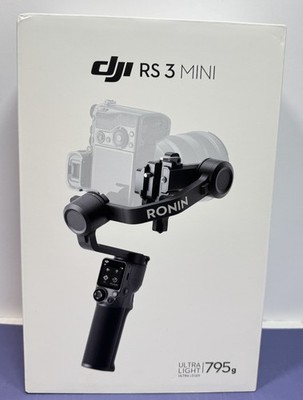 DJI RS 3 Mini, 3-Axis Gimbal Stabilizer for Cameras