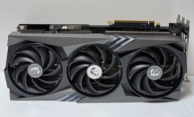 MSI RTX 4090 Gaming X Trio 24GB GDDR6X Graphics Card-Tested GPU /Support Bracket