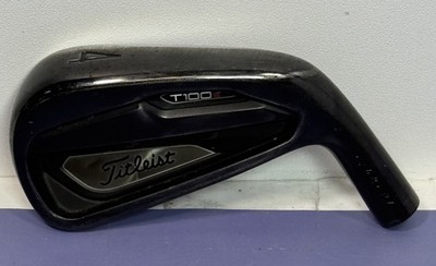 Preowned Titleist T100S Black 4 Iron Head Only - Right Hand