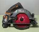 [11489-2] RIDGID R8652 18V Cordless Circular Saw With 18V 4.0 Ah Ridgid Battery