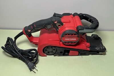 Craftsman Belt Sander 7 Amp 3”x 21” Corded CMEW213