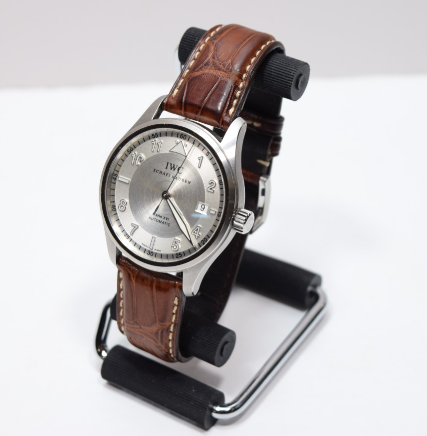 IWC Pilot Mark XVI Spitfire Stainless Steel Watch IW325502 - 39MM