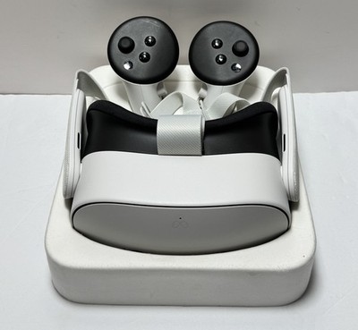 Meta Quest 3S 256GB Standalone All-in-One VR Headsed with controllers