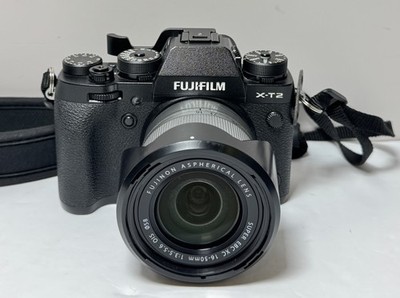 Fujifilm X-T2 Mirrorless Digital Camera W Super EBC 16-50MM Lens - Excellent