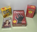 [FRB] Board & Card Game Bundle – Coup, Fiasco, Smack Talk Showdown, Slap ’N Sip – NEW
